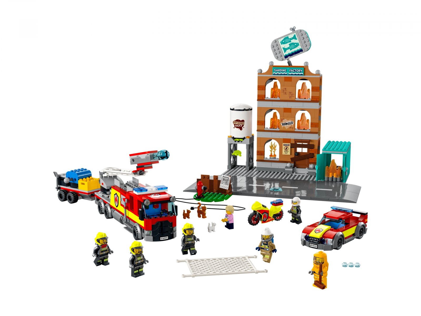 LEGO 60321 Straż pożarna