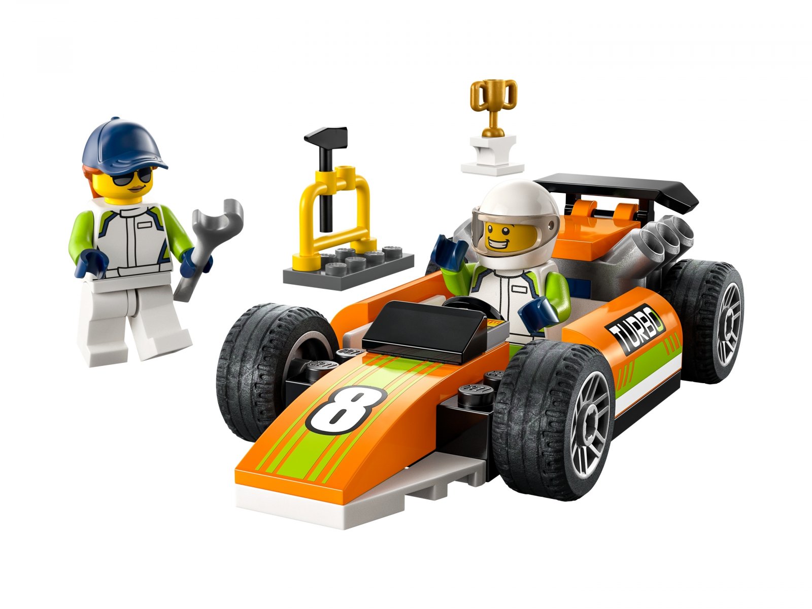 LEGO 60322 Samochód wyścigowy