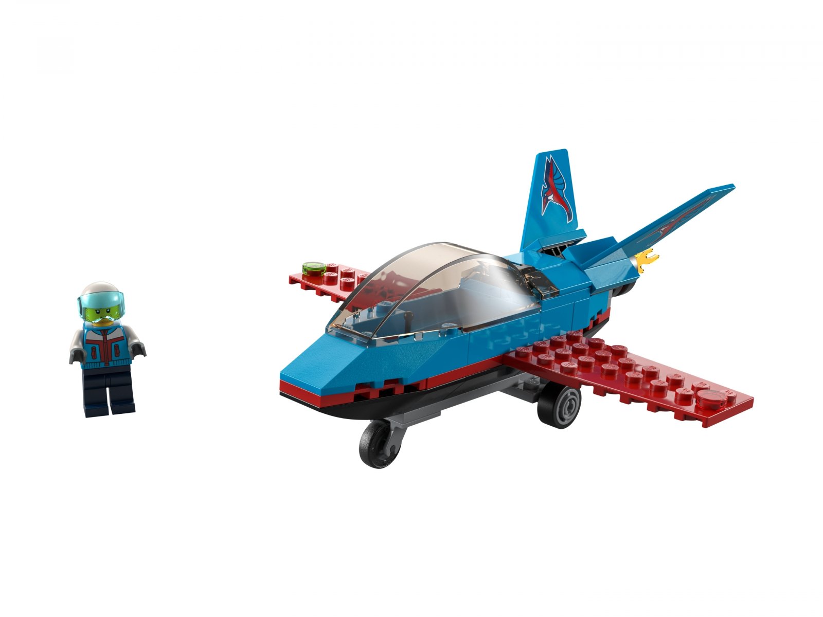 LEGO 60323 Samolot kaskaderski