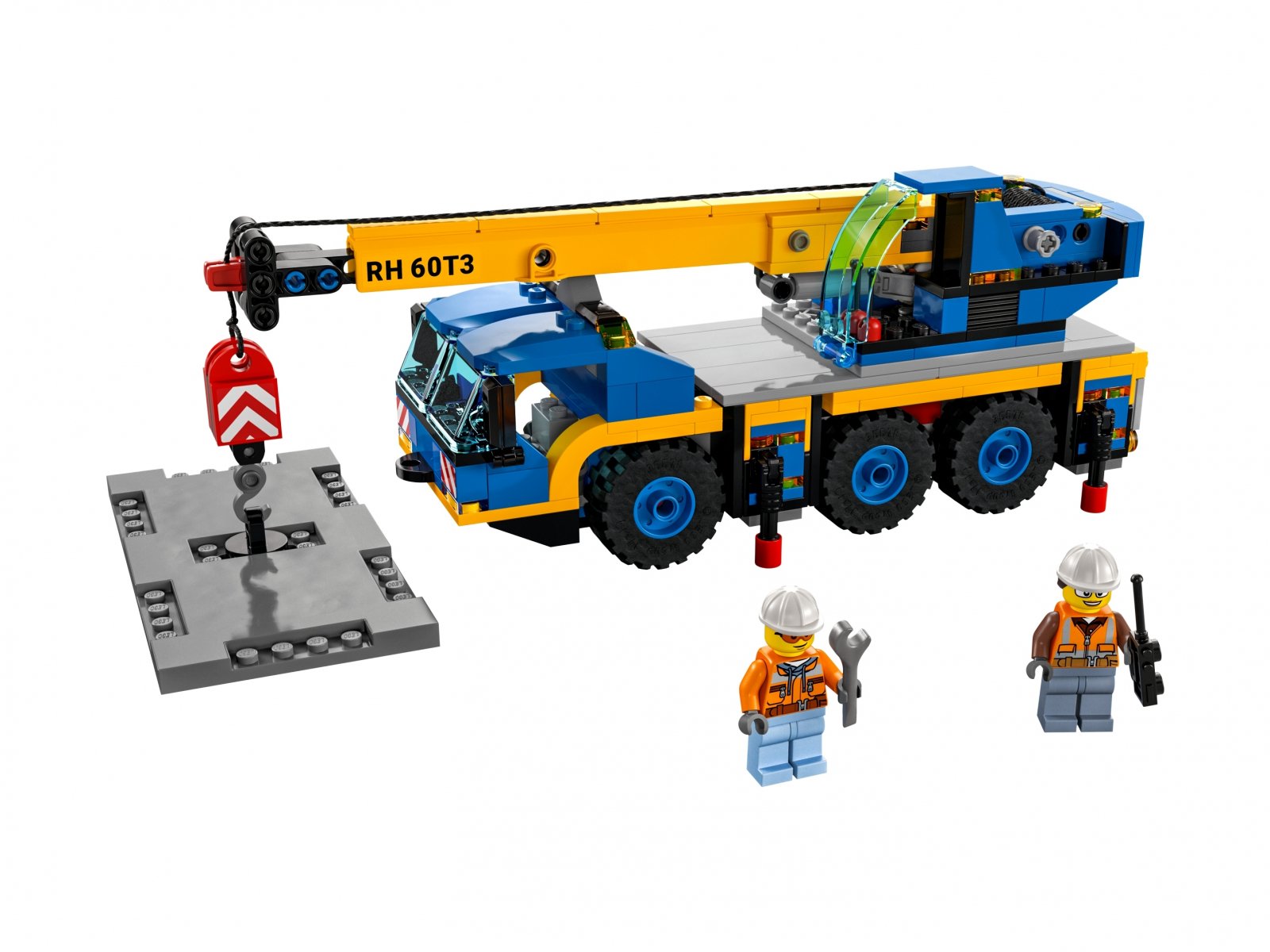 LEGO 60324 Żuraw samochodowy