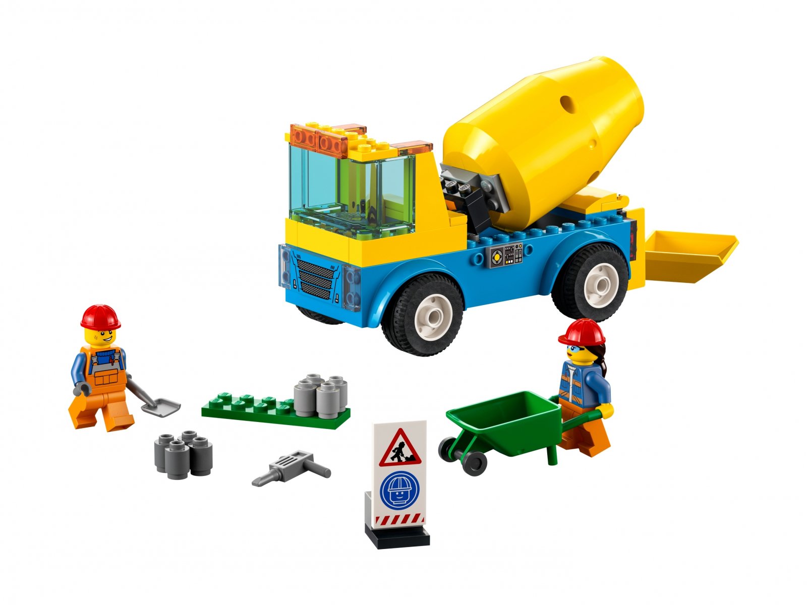 LEGO 60325 Ciężarówka z betoniarką
