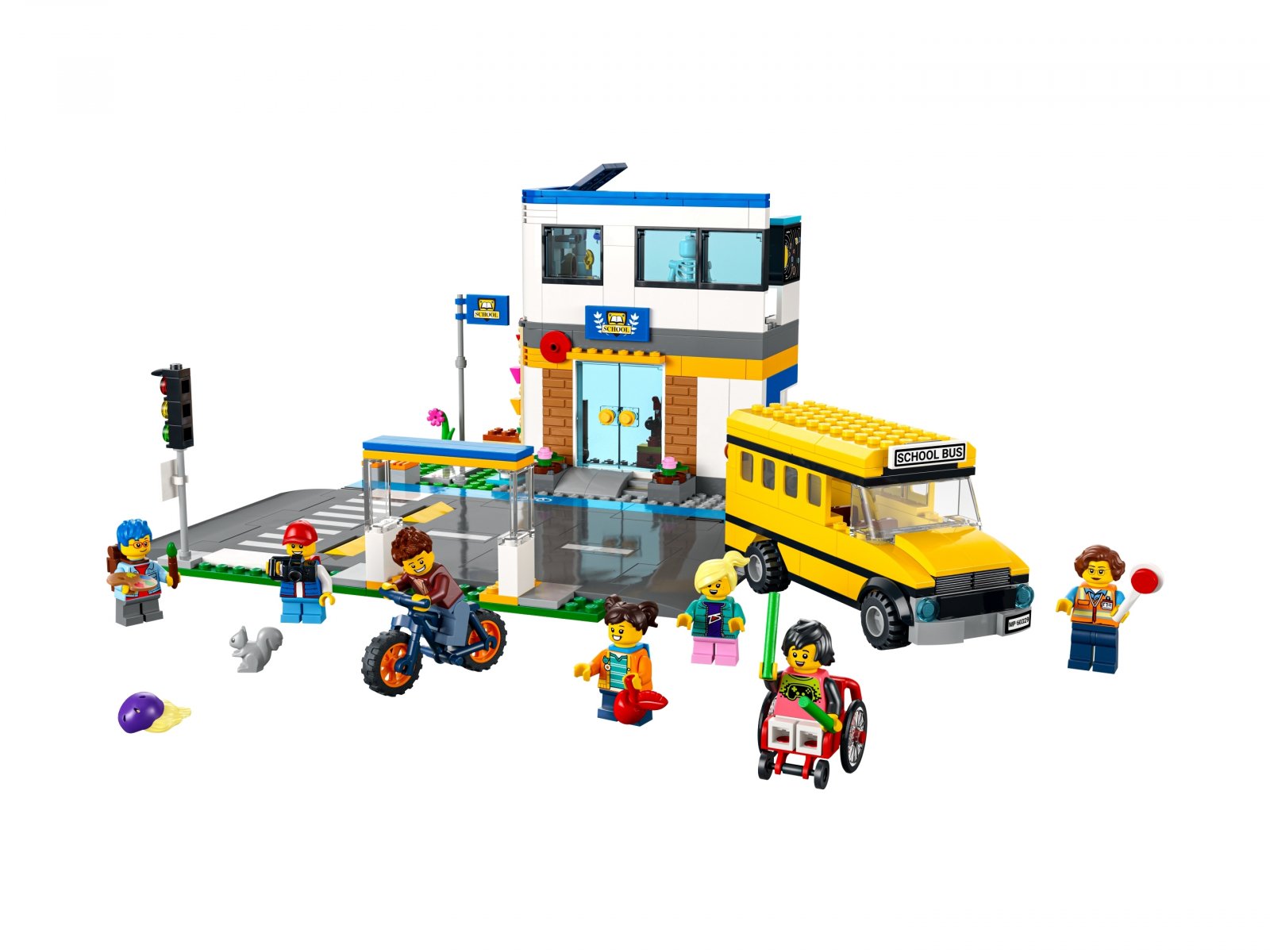 LEGO 60329 Dzień w szkole