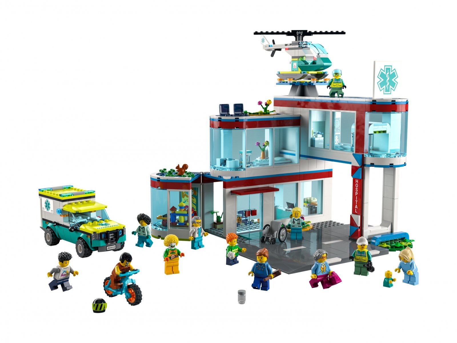 LEGO 60330 Szpital