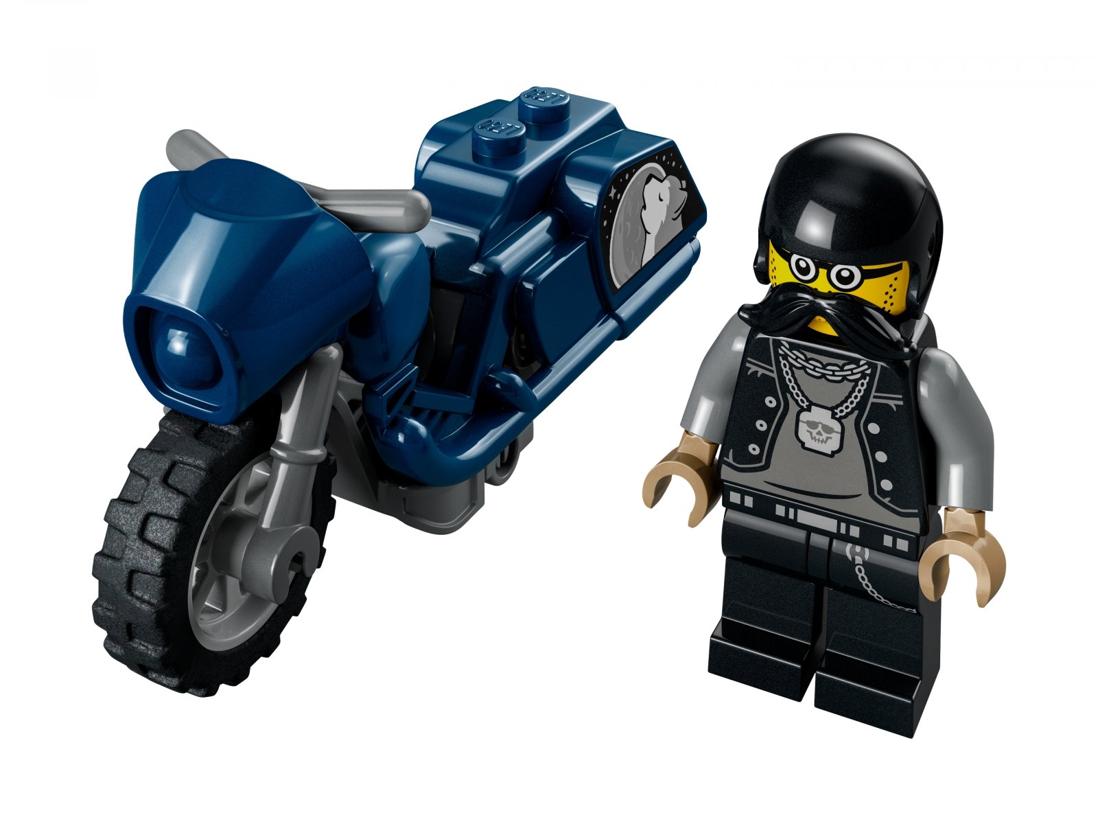 LEGO 60331 Turystyczny motocykl kaskaderski