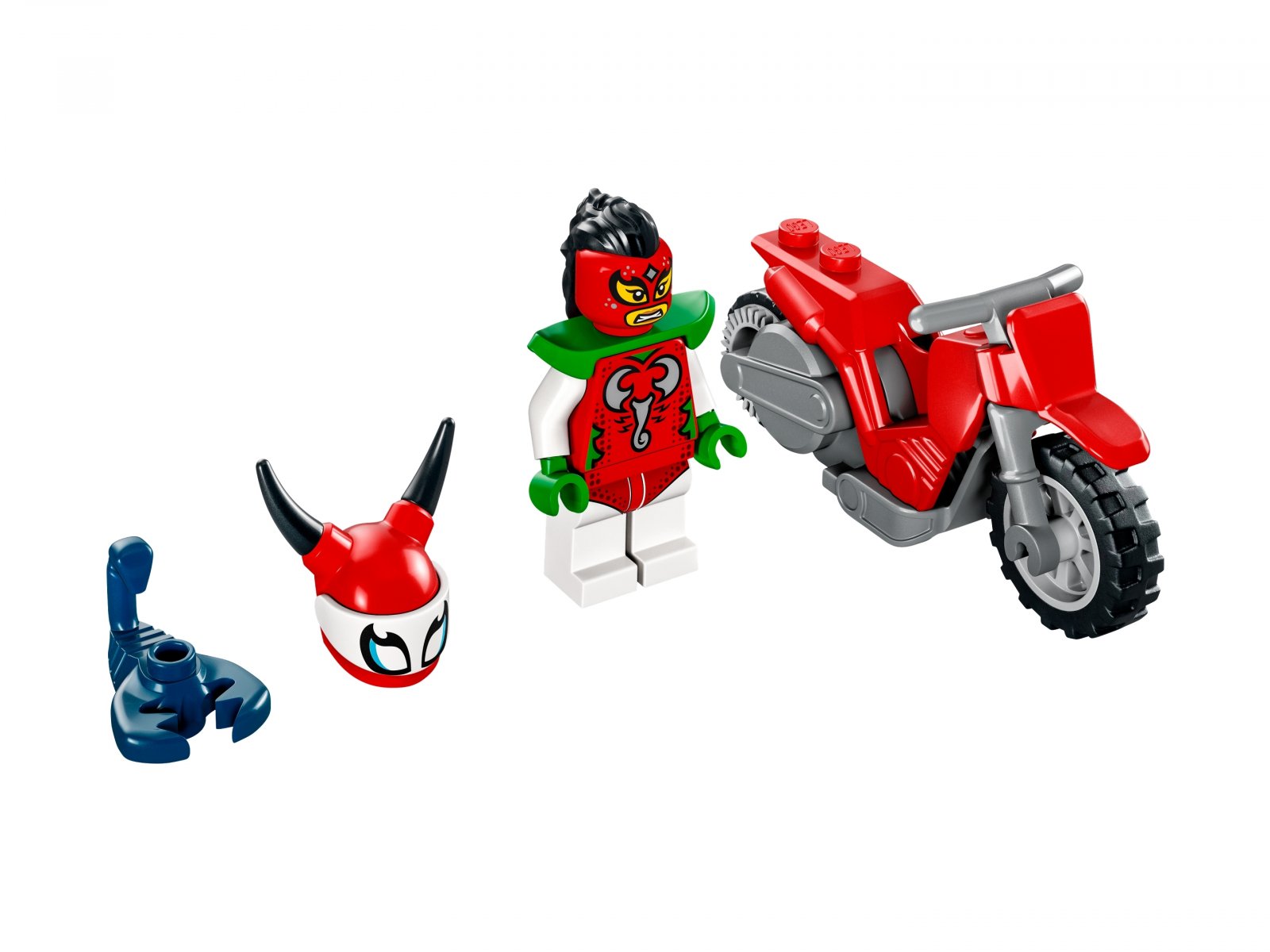 LEGO 60332 Motocykl kaskaderski brawurowego skorpiona