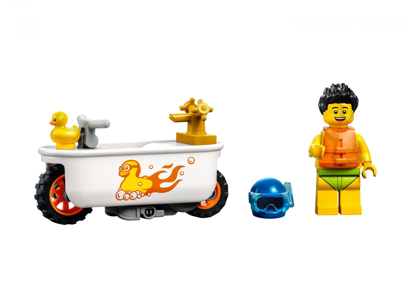 LEGO 60333 Kaskaderski motocykl-wanna