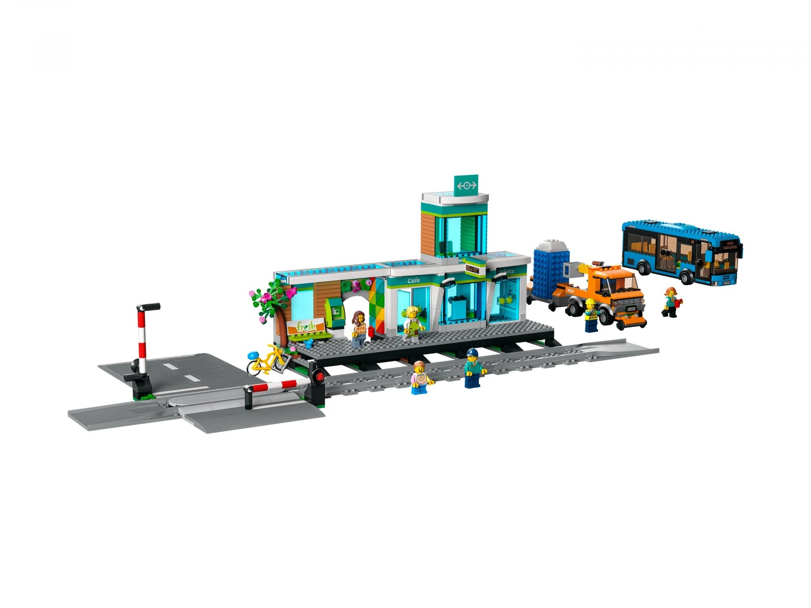 LEGO 60335 Dworzec kolejowy