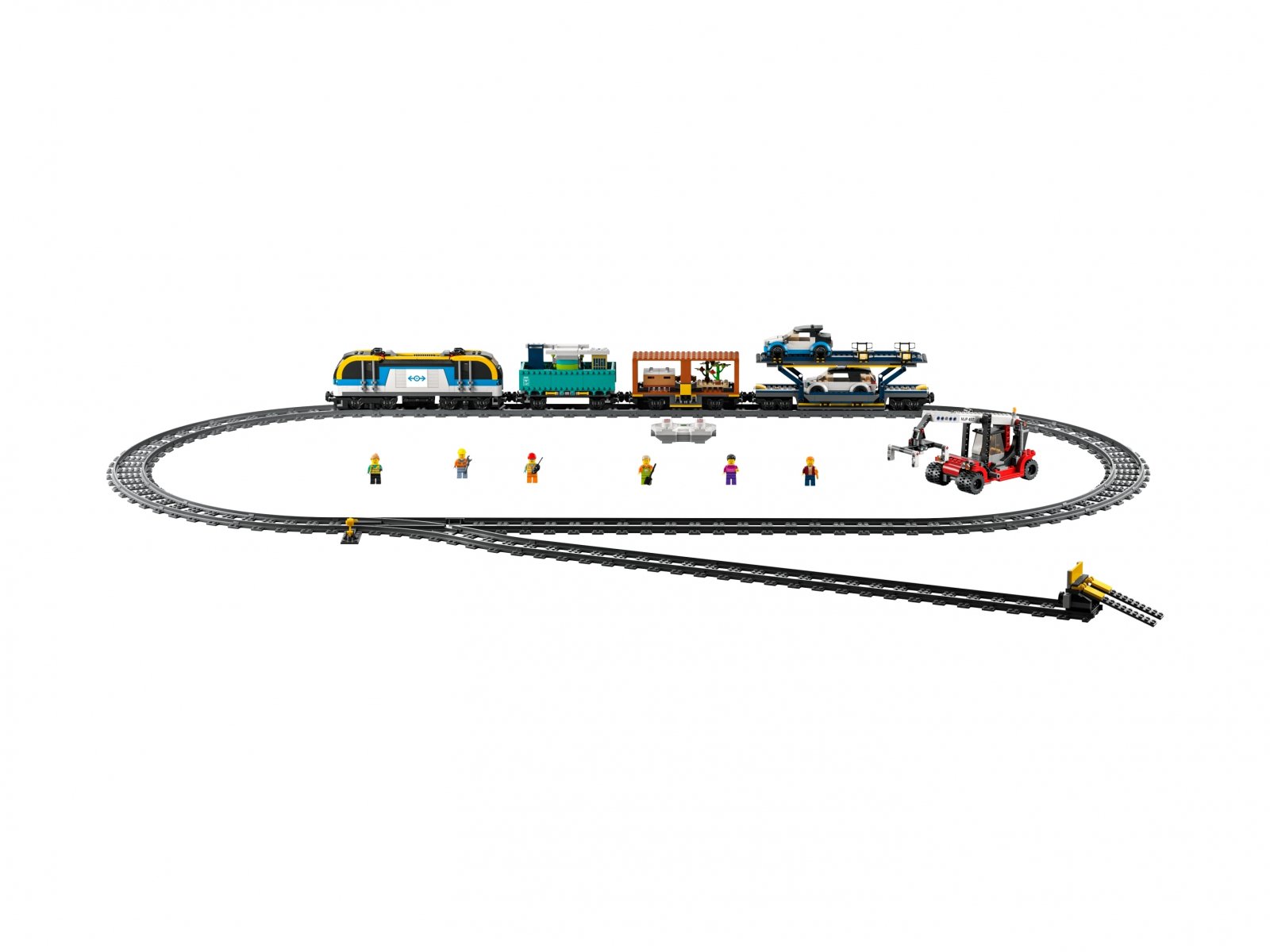 LEGO 60336 Pociąg towarowy