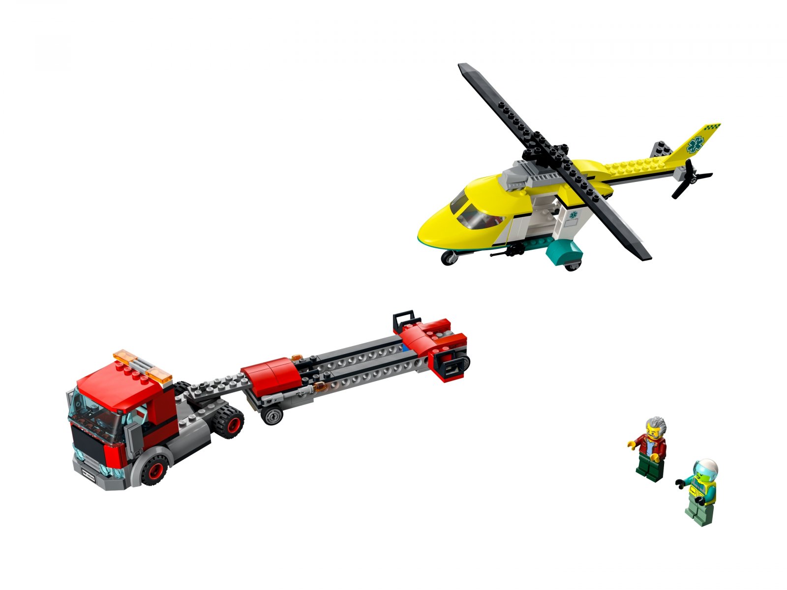 LEGO 60343 Laweta helikoptera ratunkowego