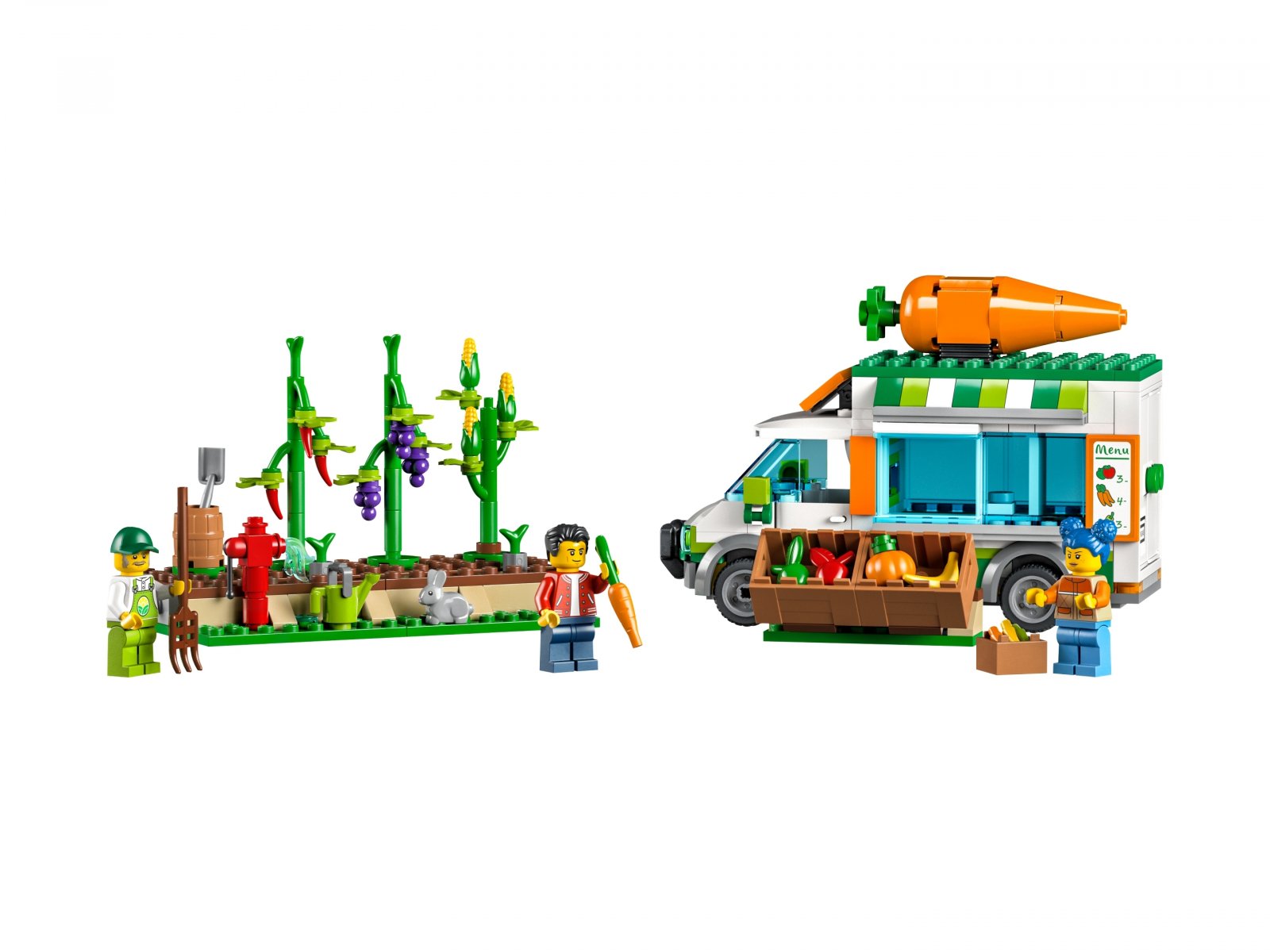 LEGO 60345 Furgonetka na targu