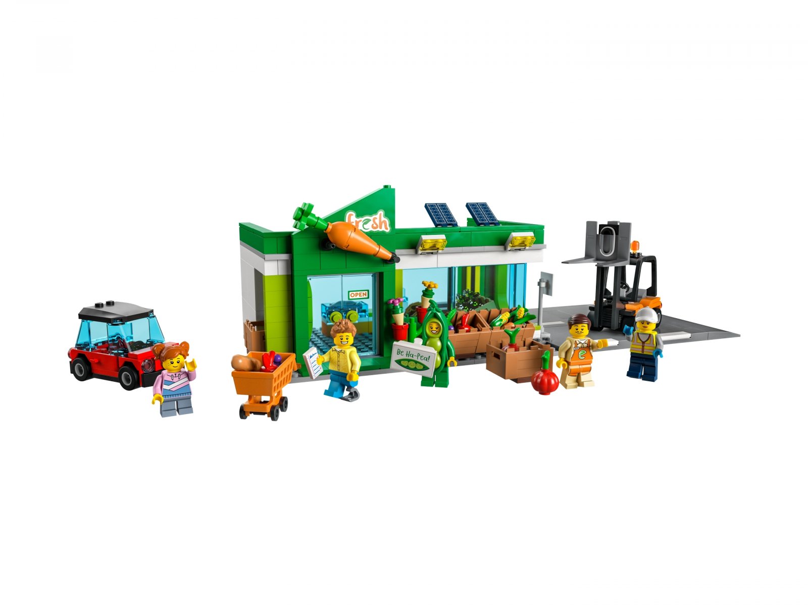 LEGO 60347 Sklep spożywczy