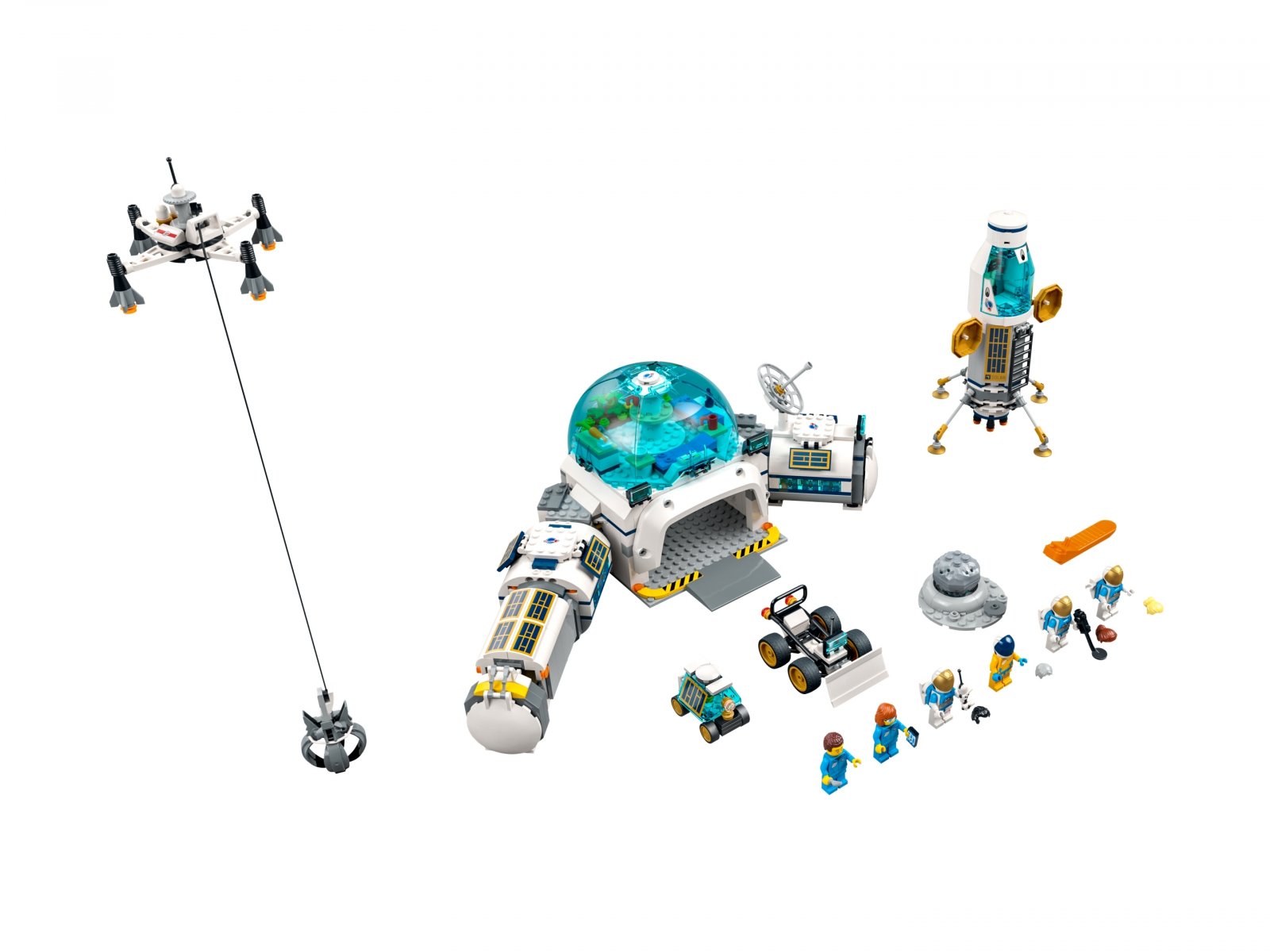 LEGO 60350 Stacja badawcza na Księżycu