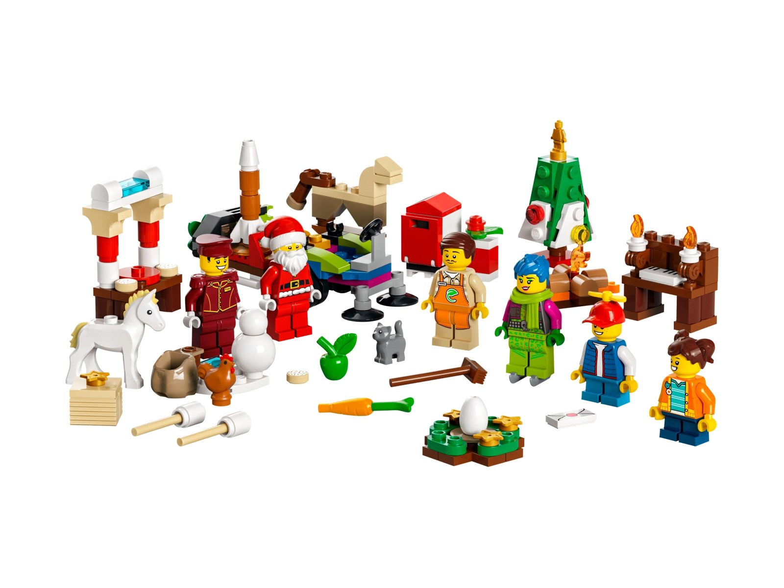 LEGO 60352 Kalendarz adwentowy