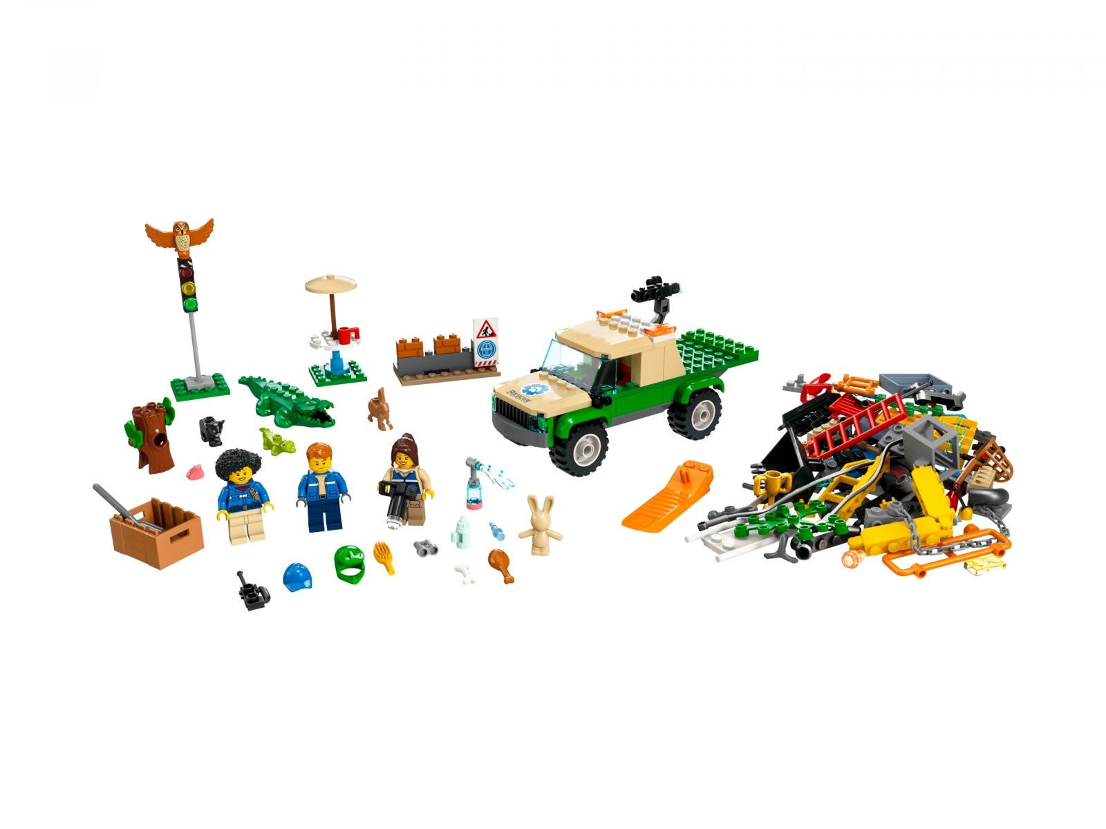 LEGO 60353 Misja ratowania dzikich zwierząt