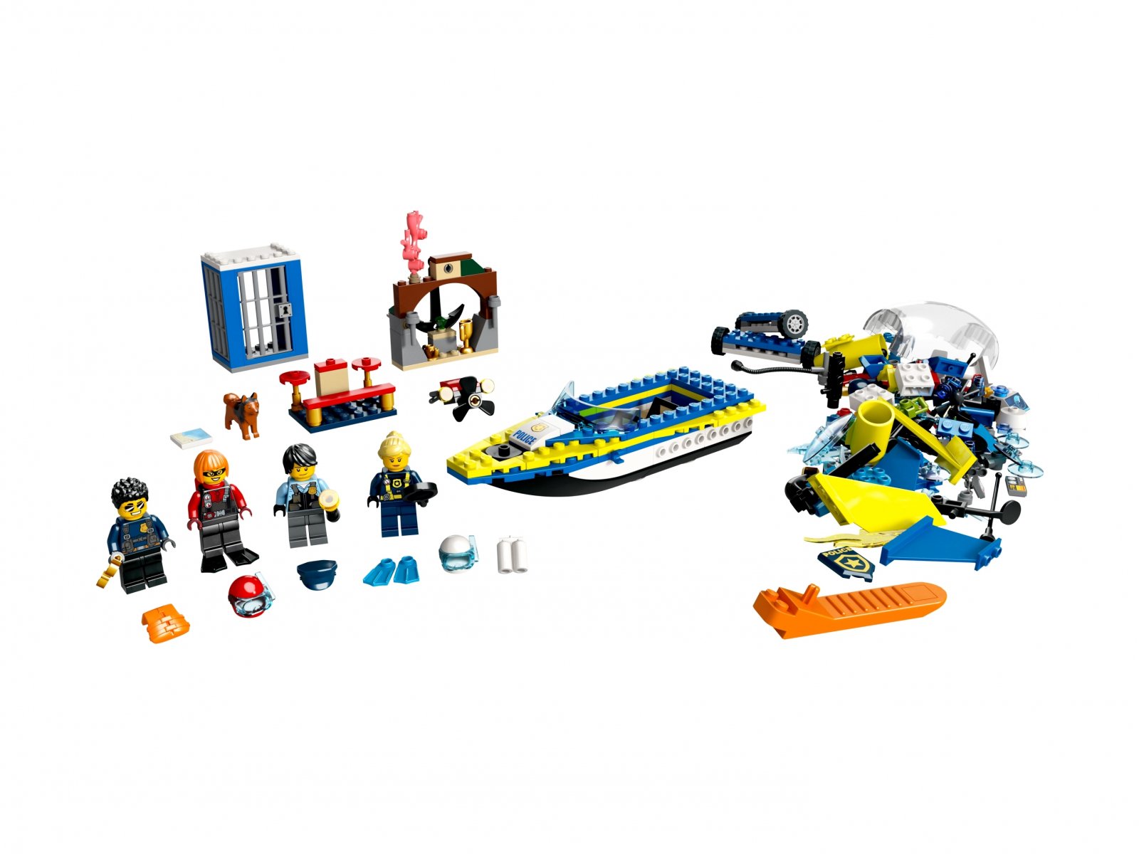 LEGO 60355 Śledztwa wodnej policji