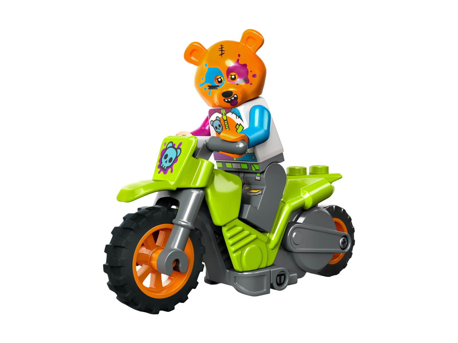 LEGO 60356 Motocykl kaskaderski z niedźwiedziem