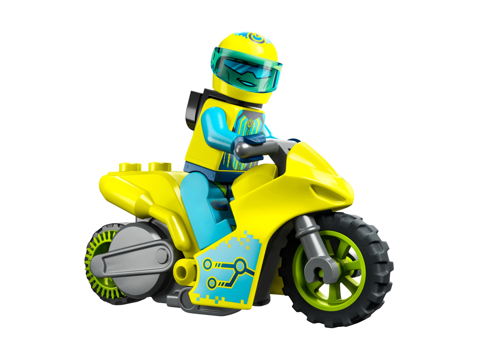 LEGO 60358 Cybermotocykl kaskaderski