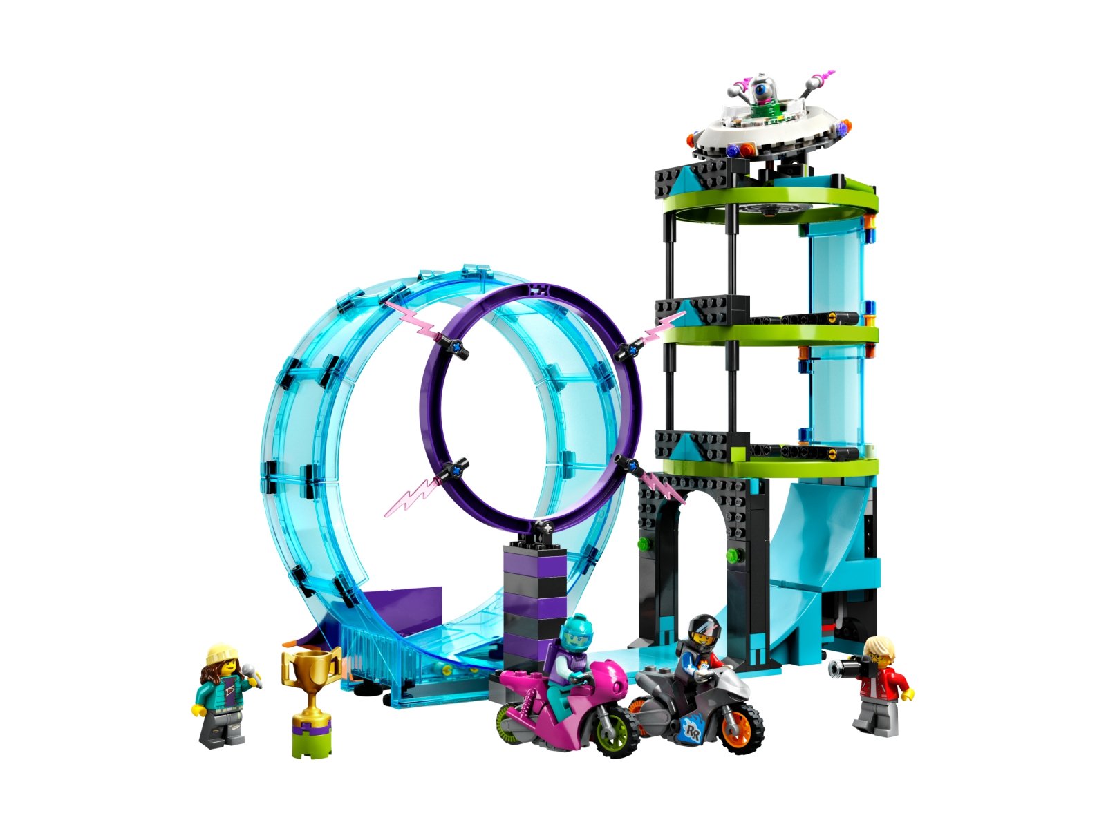 LEGO 60361 Ekstremalne wyzwanie kaskaderskie