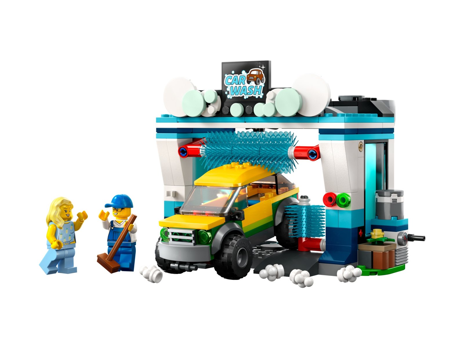 LEGO 60362 Myjnia samochodowa
