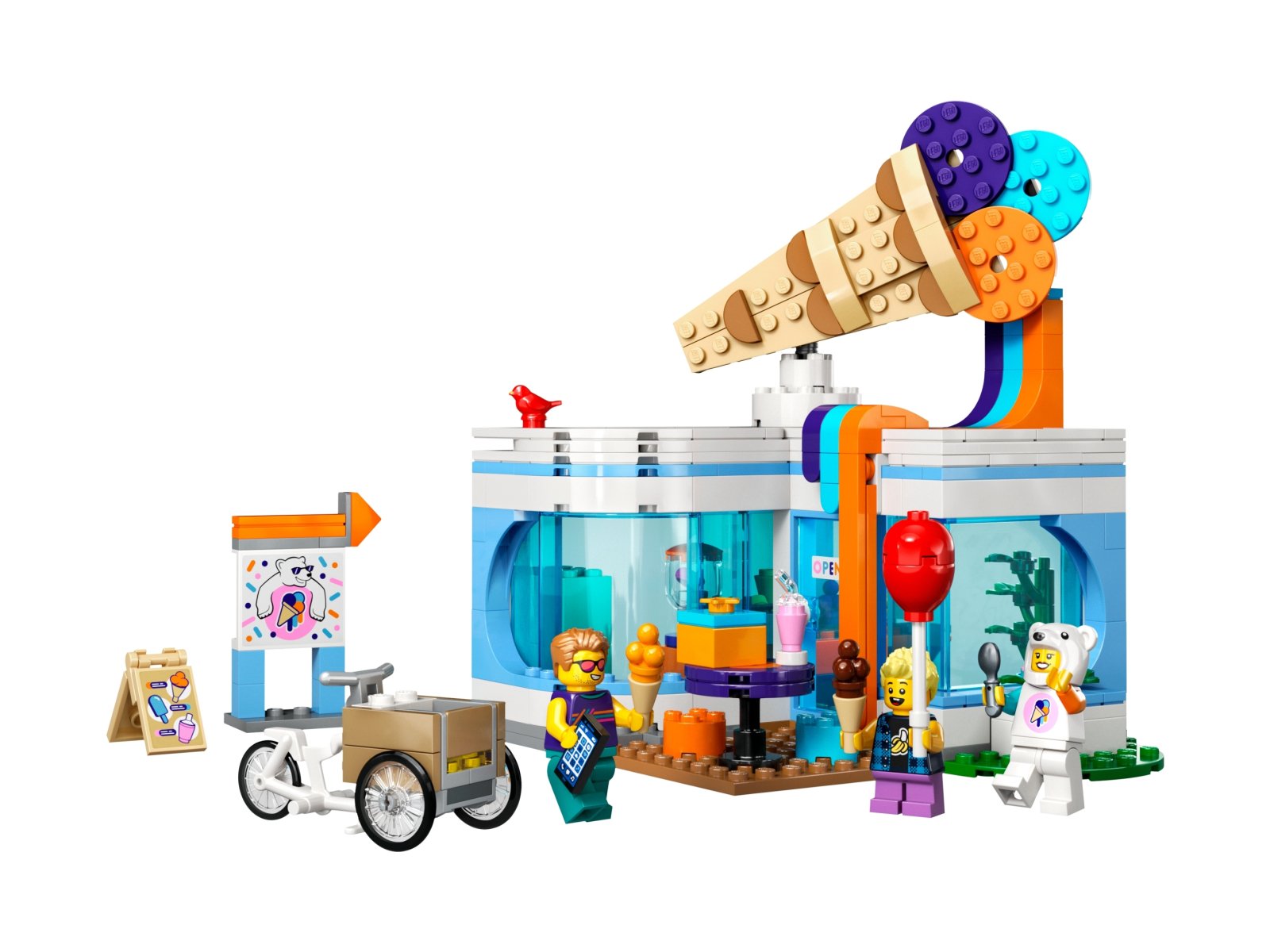 LEGO 60363 Lodziarnia