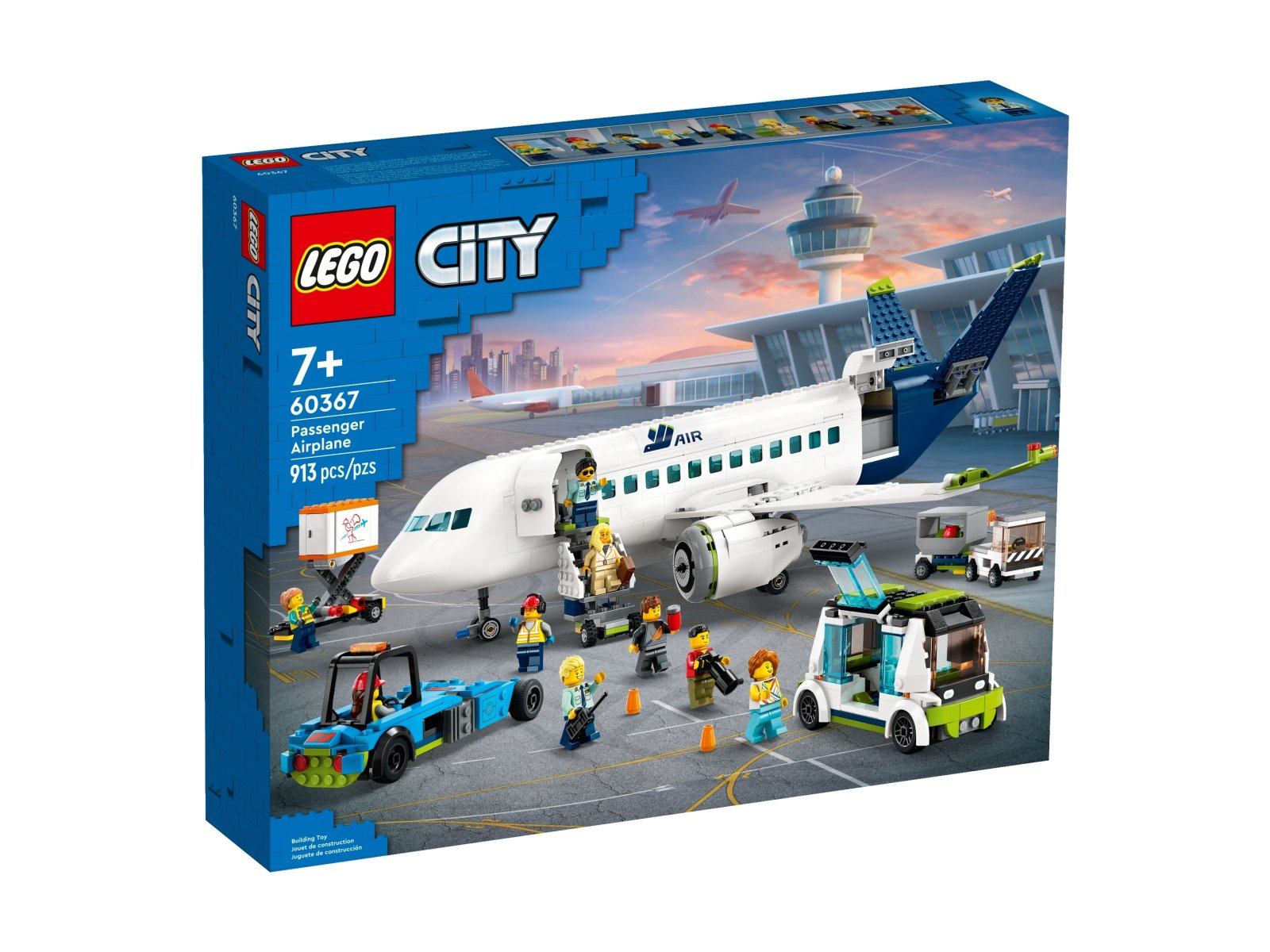 LEGO 60367 Samolot pasażerski