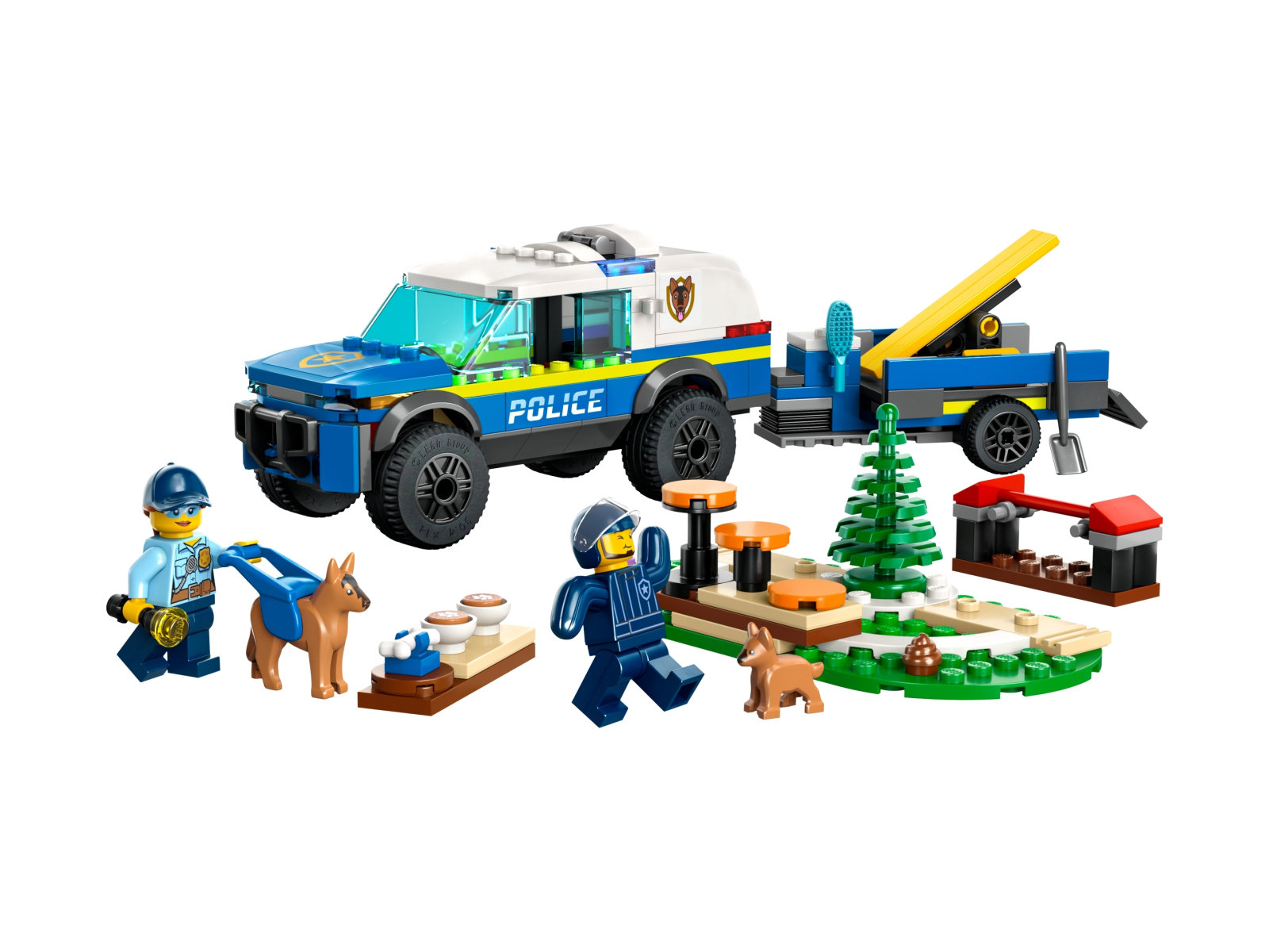 LEGO 60369 Szkolenie psów policyjnych w terenie