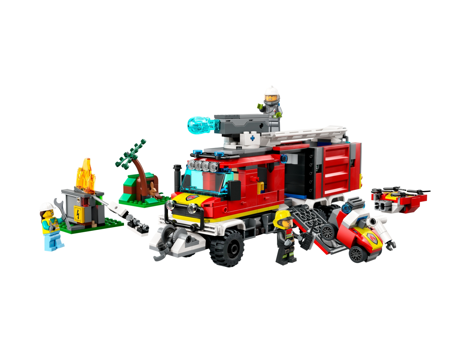 LEGO 60374 Terenowy pojazd straży pożarnej