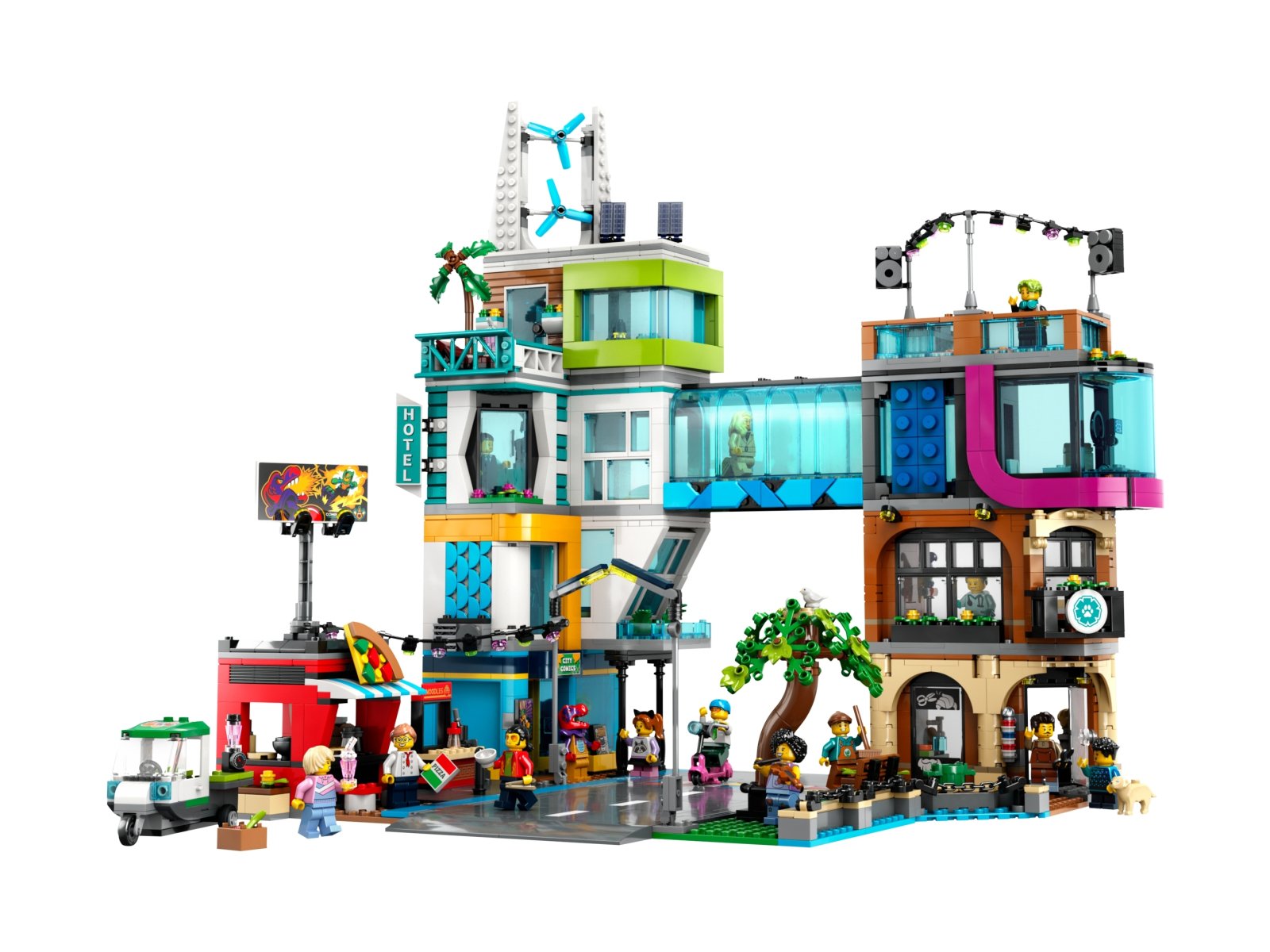 LEGO 60380 Śródmieście