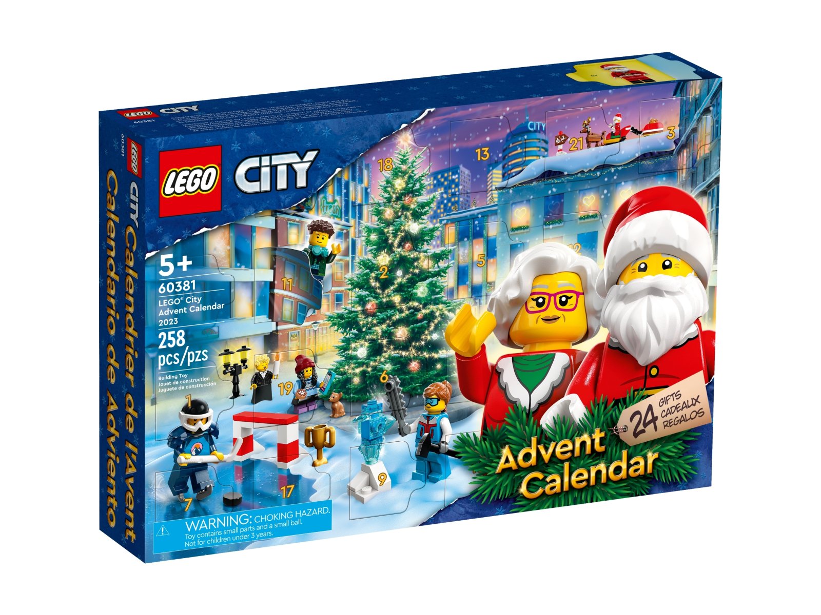 LEGO 60381 Kalendarz Adwentowy