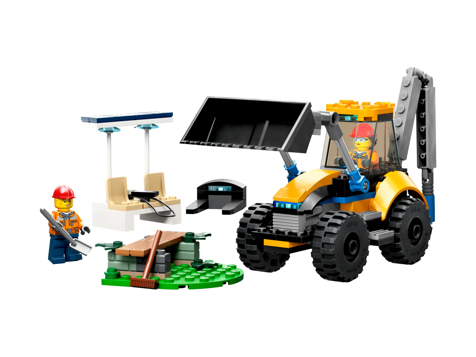LEGO 60385 Koparka