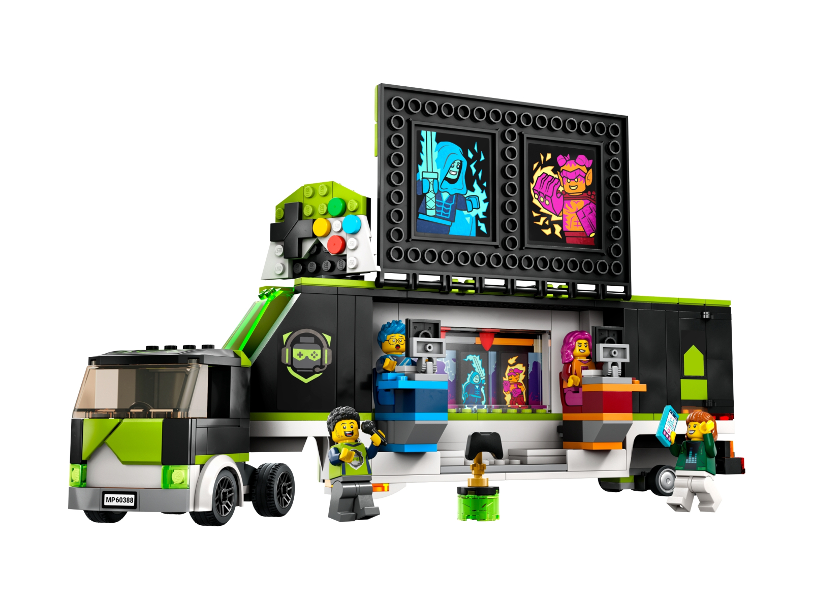 LEGO 60388 Ciężarówka na turniej gier