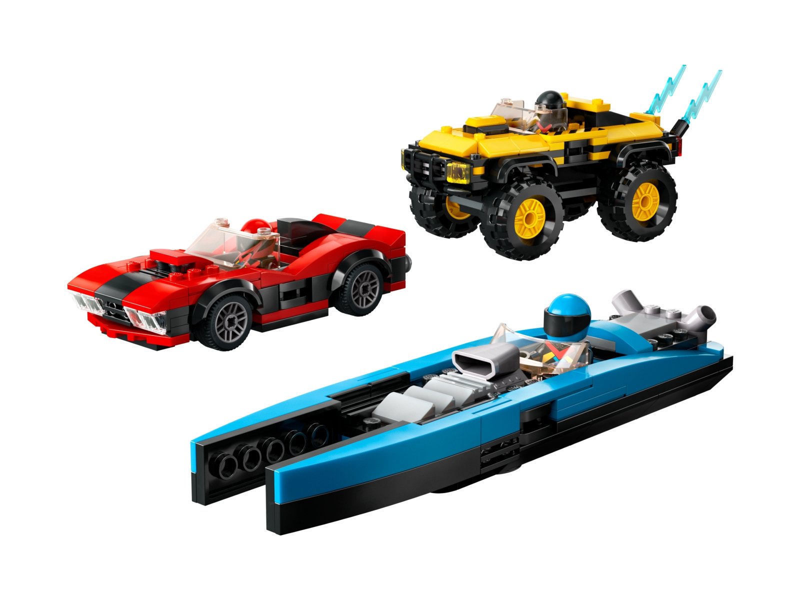 LEGO 60395 Wielki zestaw wyścigowy