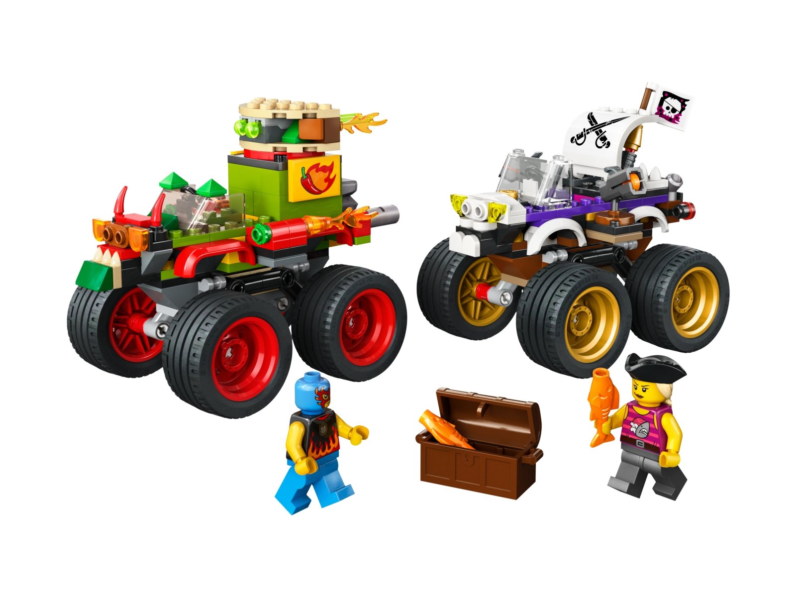 LEGO 60397 Wyścig monster truckami