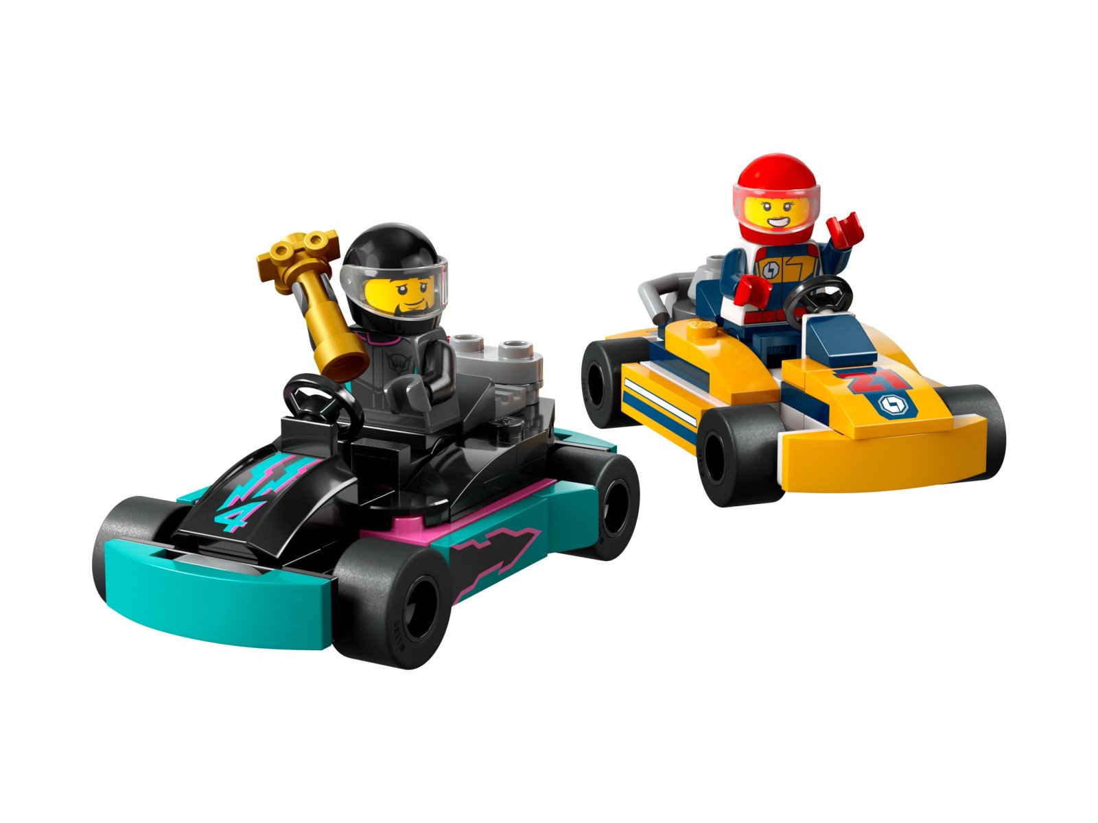 LEGO 60400 City Gokarty i kierowcy wyścigowi