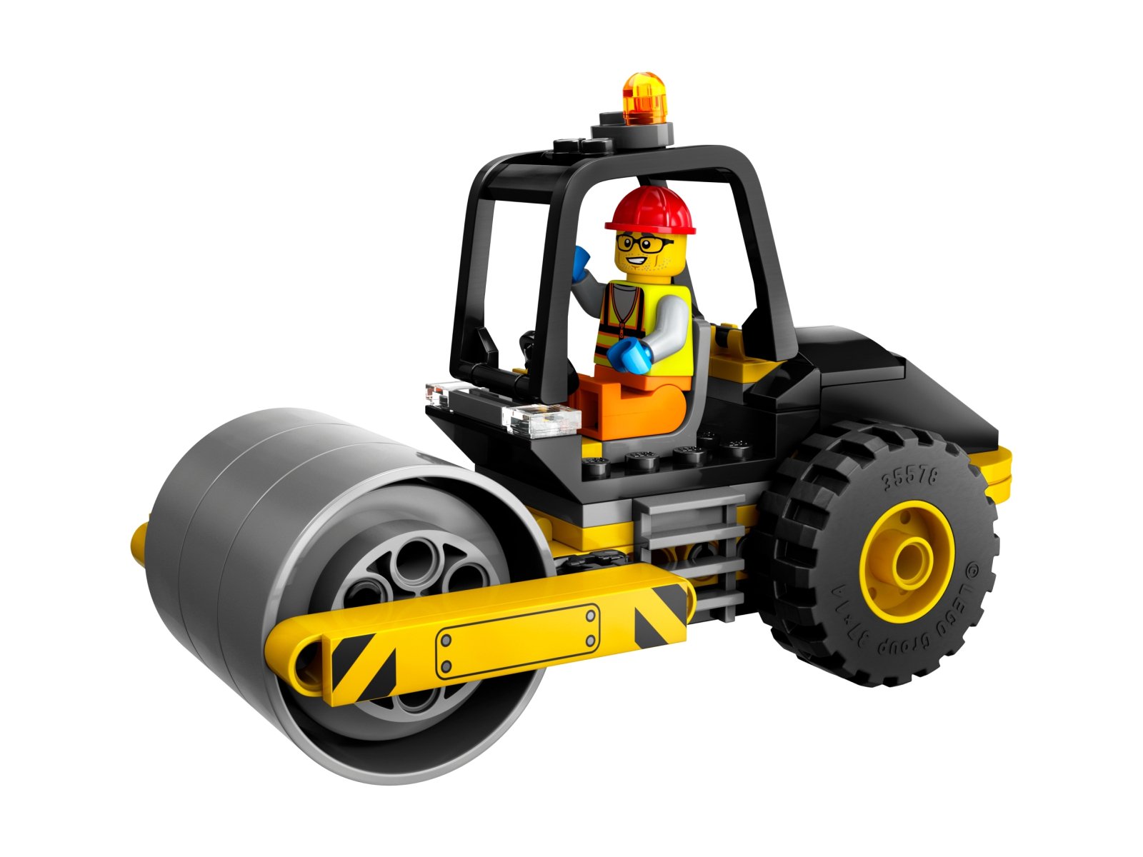 LEGO 60401 City Walec budowlany