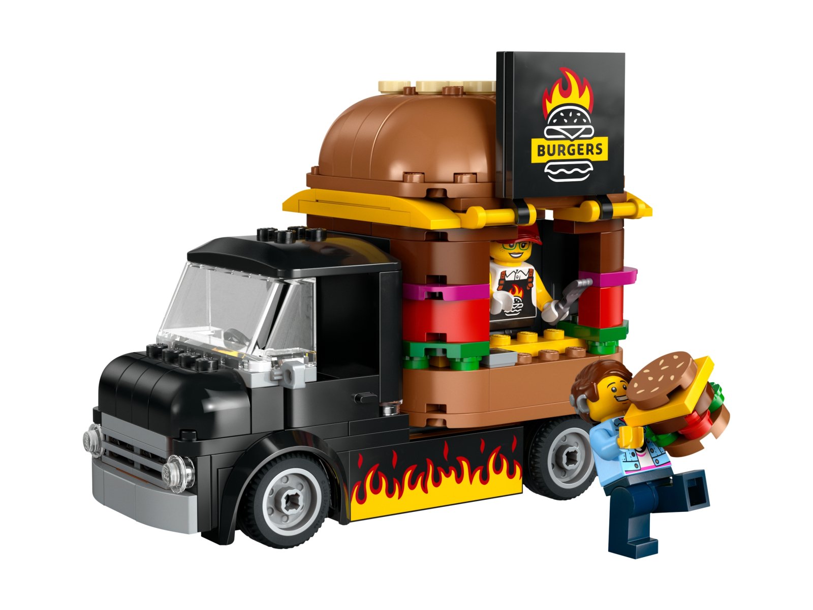 LEGO 60404 City Ciężarówka z burgerami