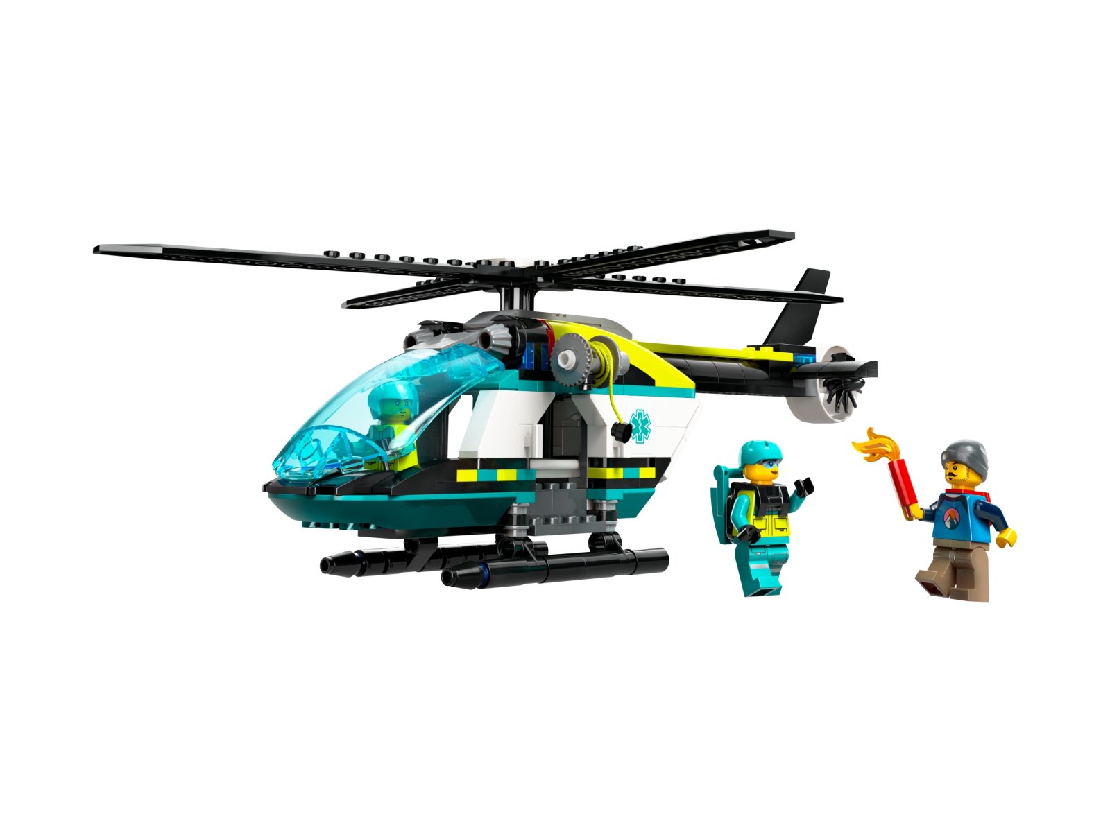 LEGO 60405 City Helikopter ratunkowy