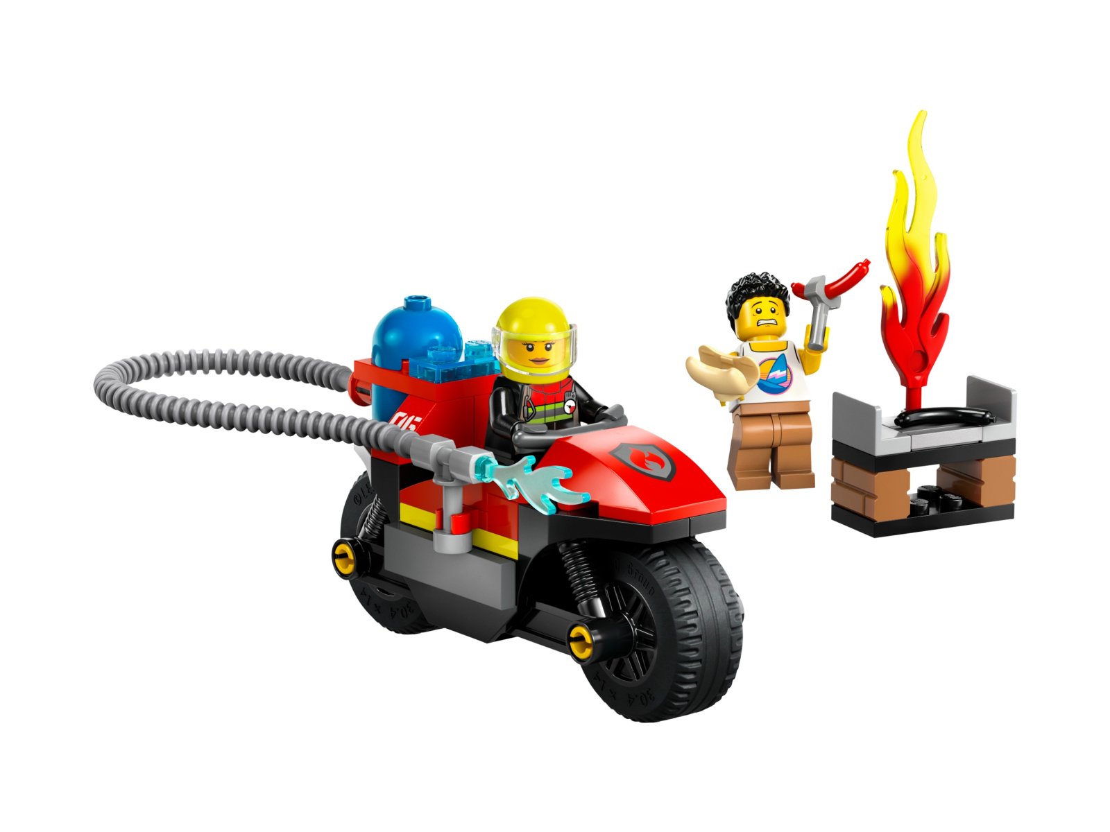 LEGO 60410 City Strażacki motocykl ratunkowy