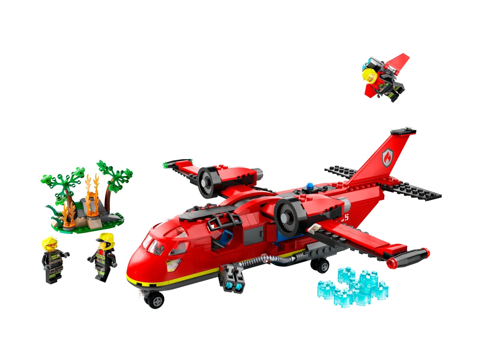 LEGO 60413 City Strażacki samolot ratunkowy
