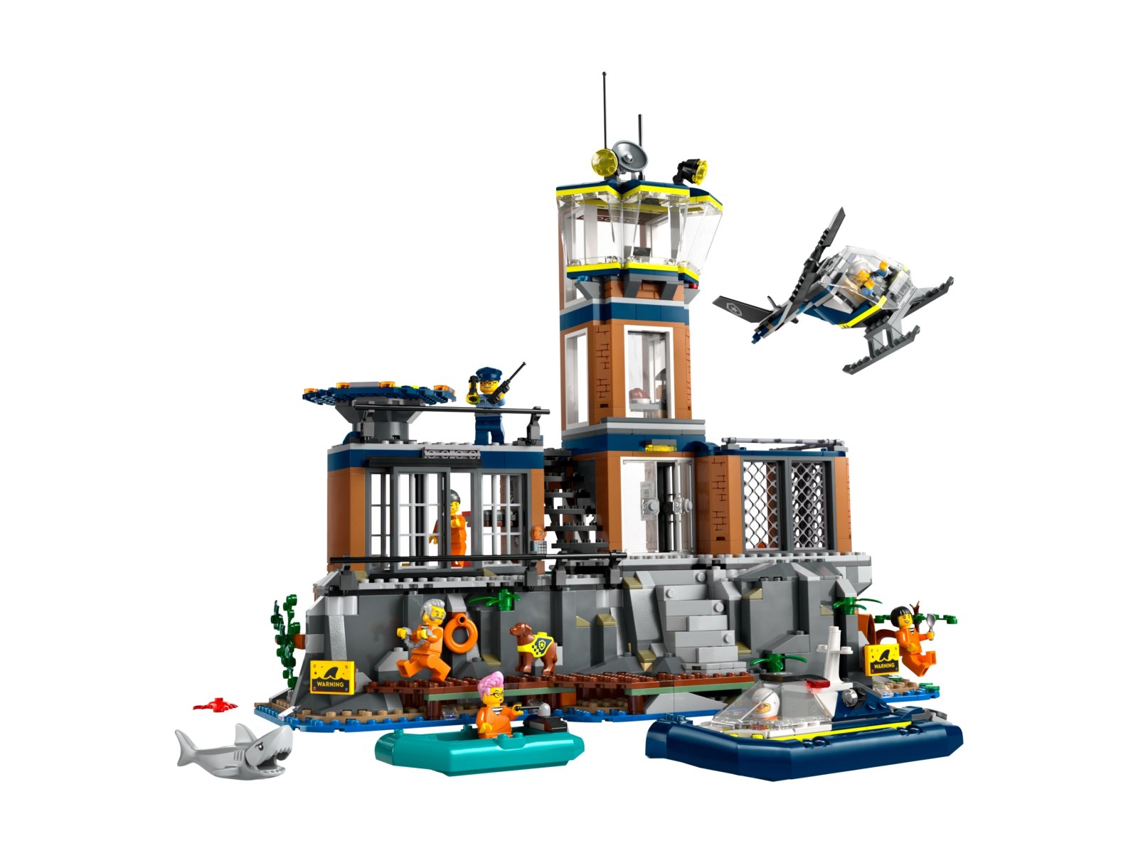 LEGO 60419 City Policja z Więziennej Wyspy