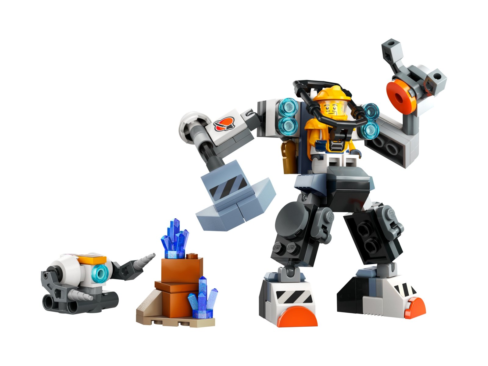 LEGO 60428 City Kosmiczny mech