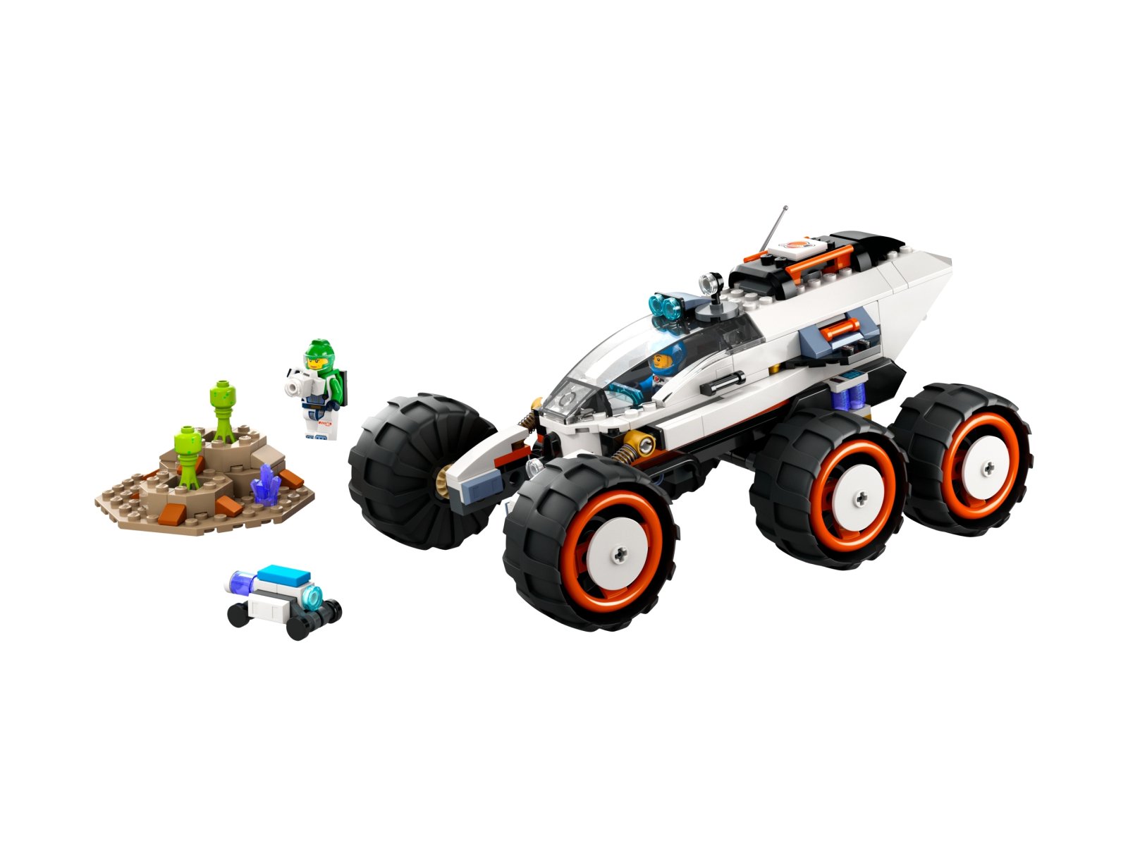 LEGO 60431 City Kosmiczny łazik i badanie życia w kosmosie