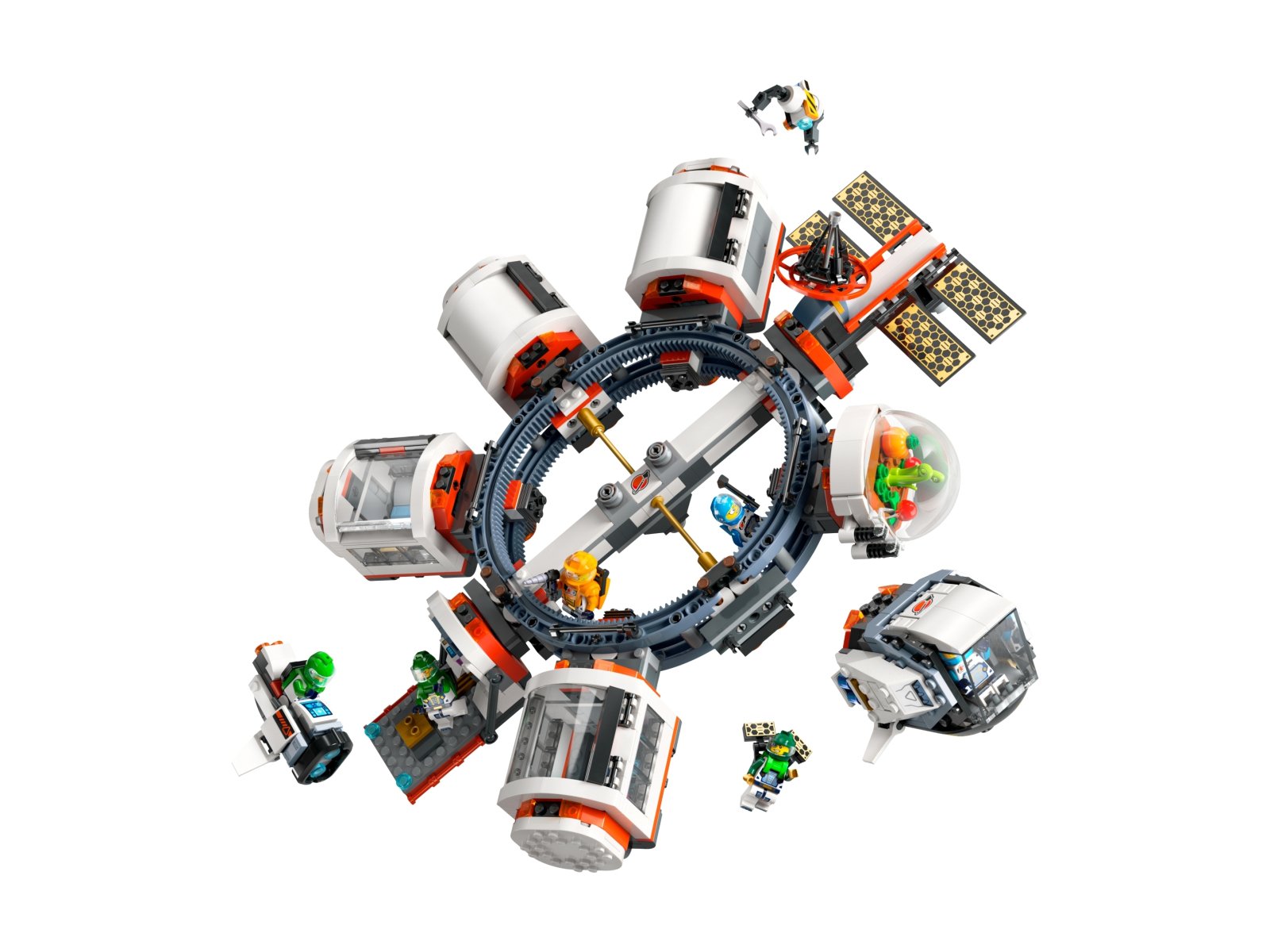 LEGO 60433 City Modułowa stacja kosmiczna