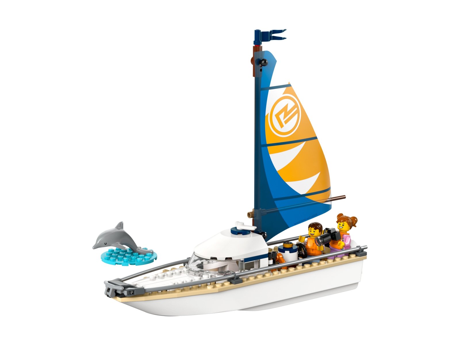 LEGO 60438 City Żaglówka
