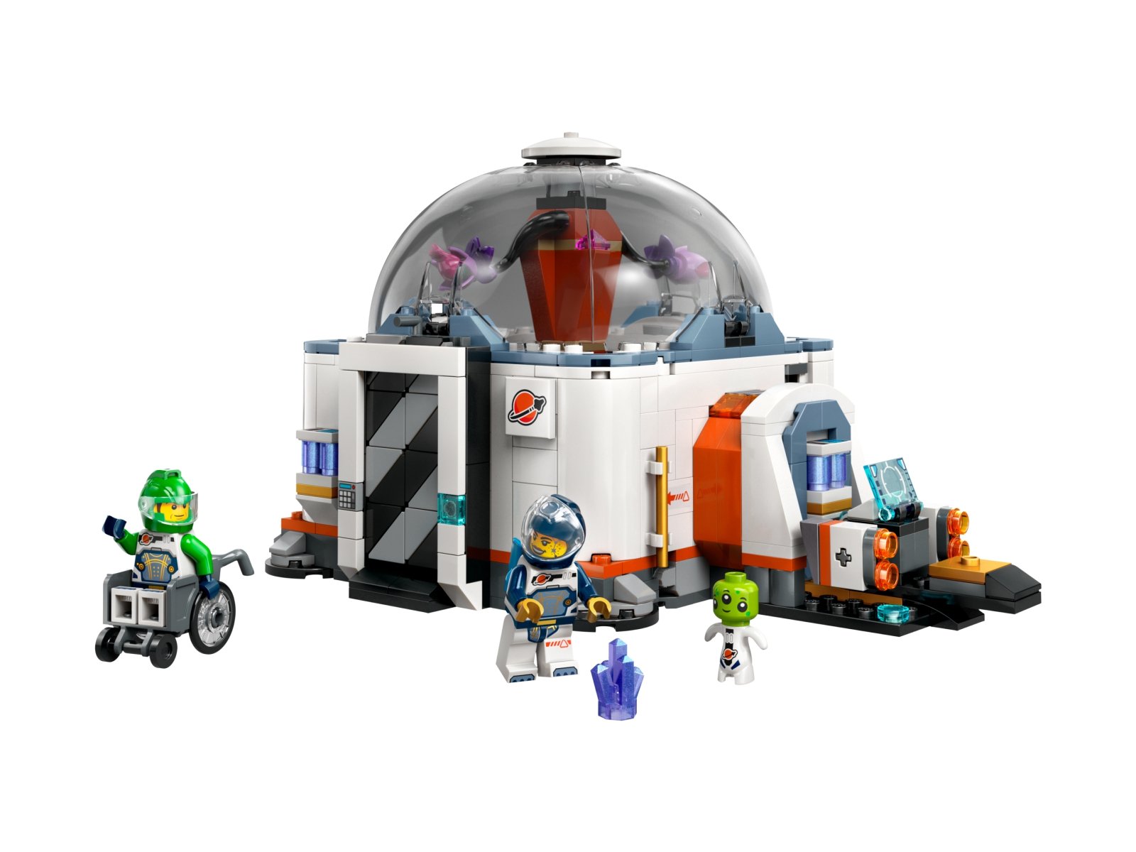LEGO 60439 City Kosmiczne laboratorium naukowe