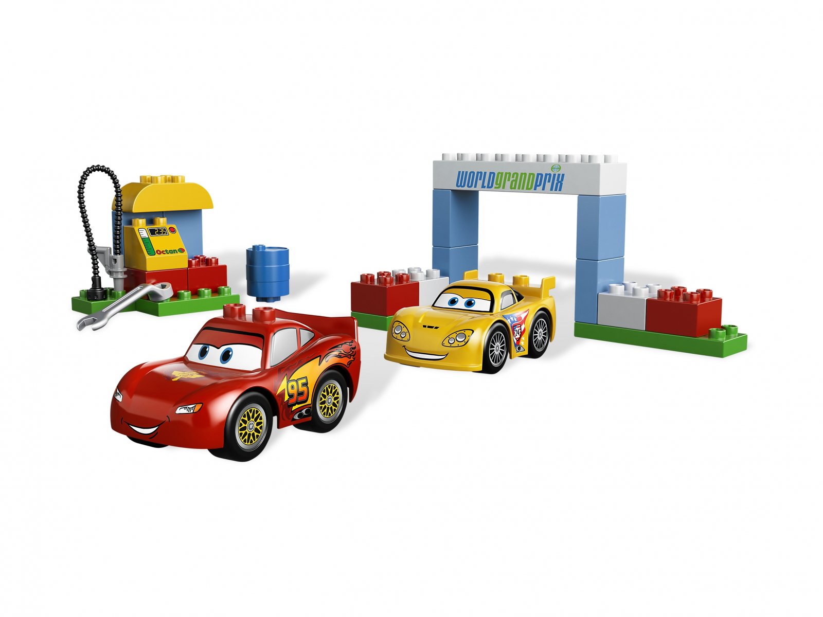 LEGO 6133 Auta 2 - Dzień wyścigów