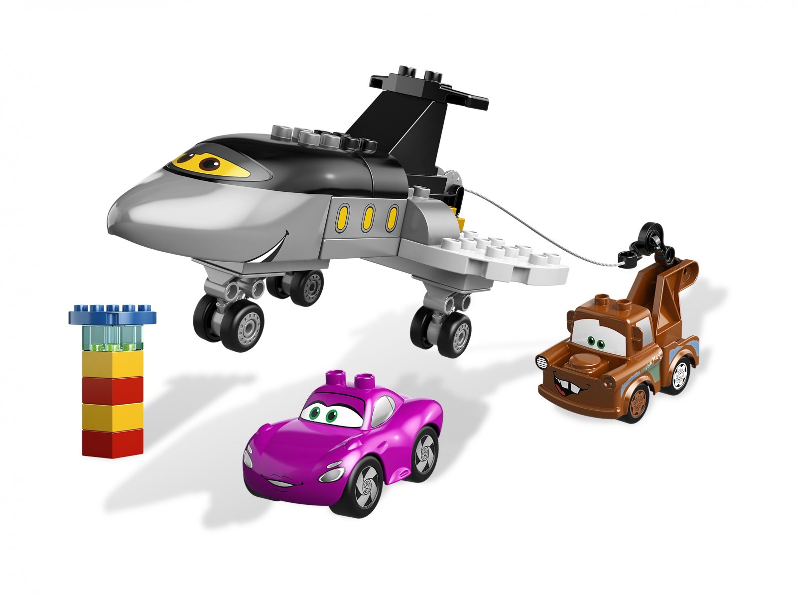 LEGO 6134 Auta 2 - Ścigawa na ratunek