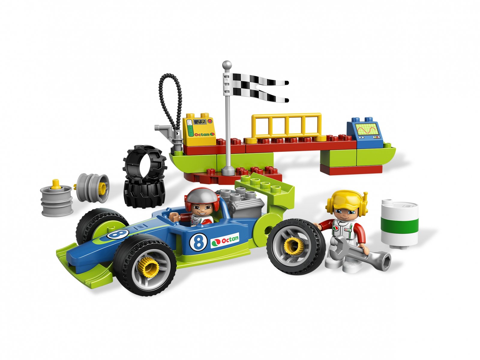 LEGO 6143 Drużyna wyścigowa