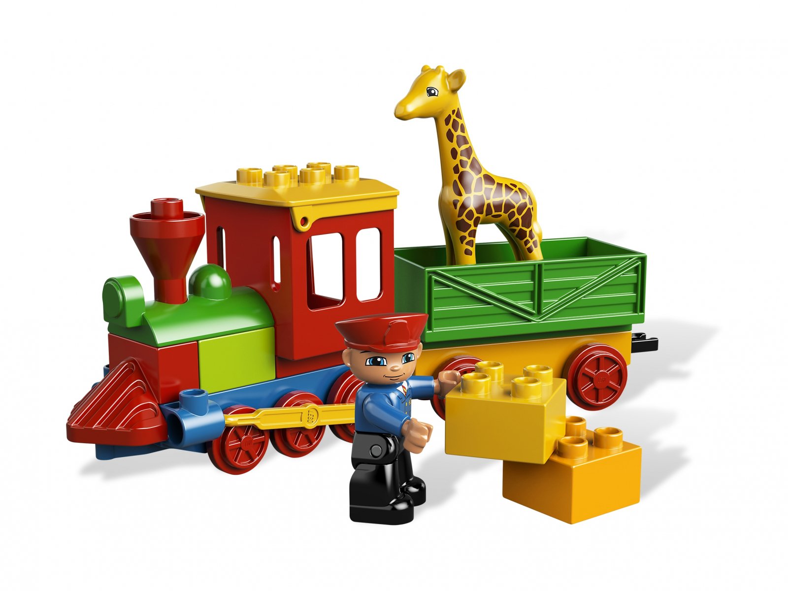 LEGO 6144 Ciuchcia w Zoo