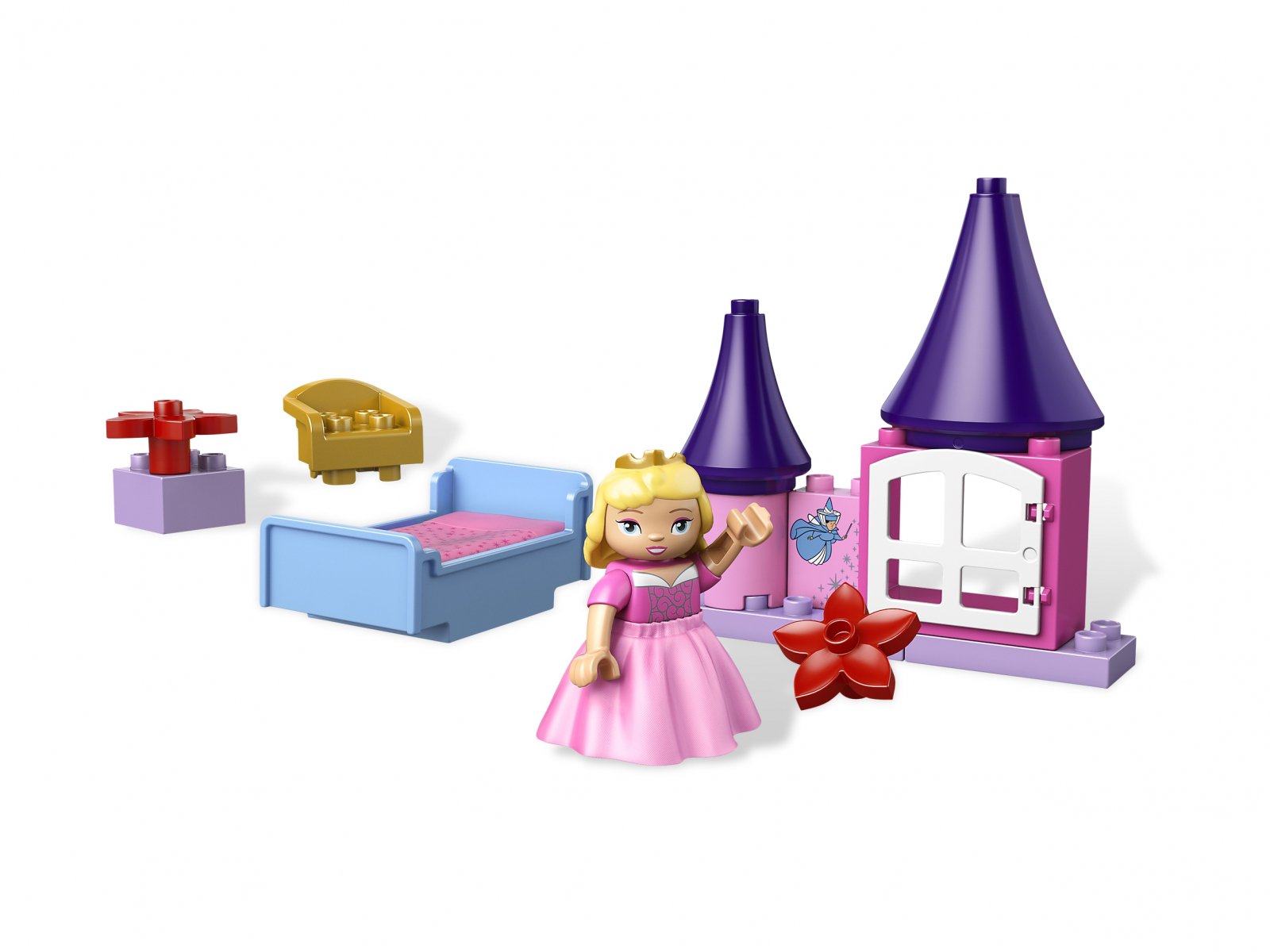 LEGO 6151 Pokój Śpiącej Królewny